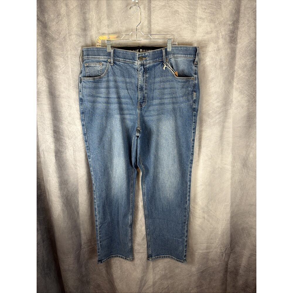 Eddie Bauer Authentic Voyager High Rise Straight Jean Vintage Size 22W NWT 85.00 - Picture 2 of 10
